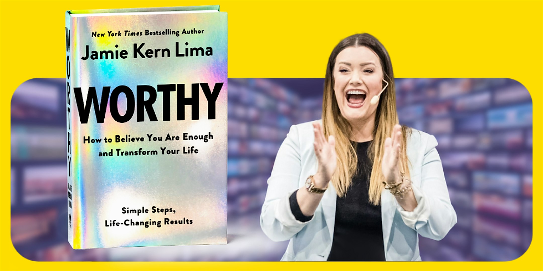 What’s Next? Book Club: Worthy By Jamie Kern Lima