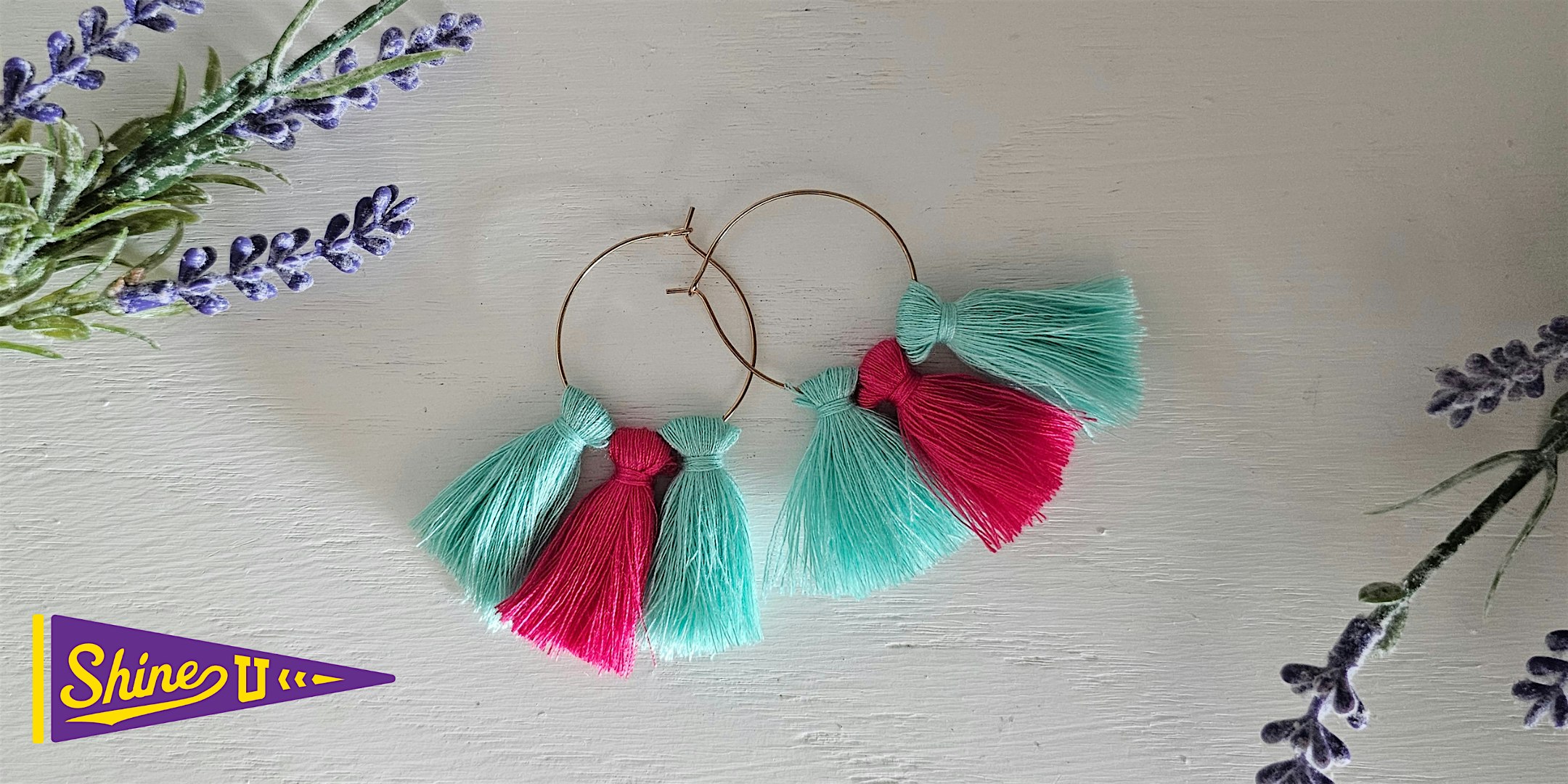 SHINE U: Maker’s Edition – Make Your Own Earrings!