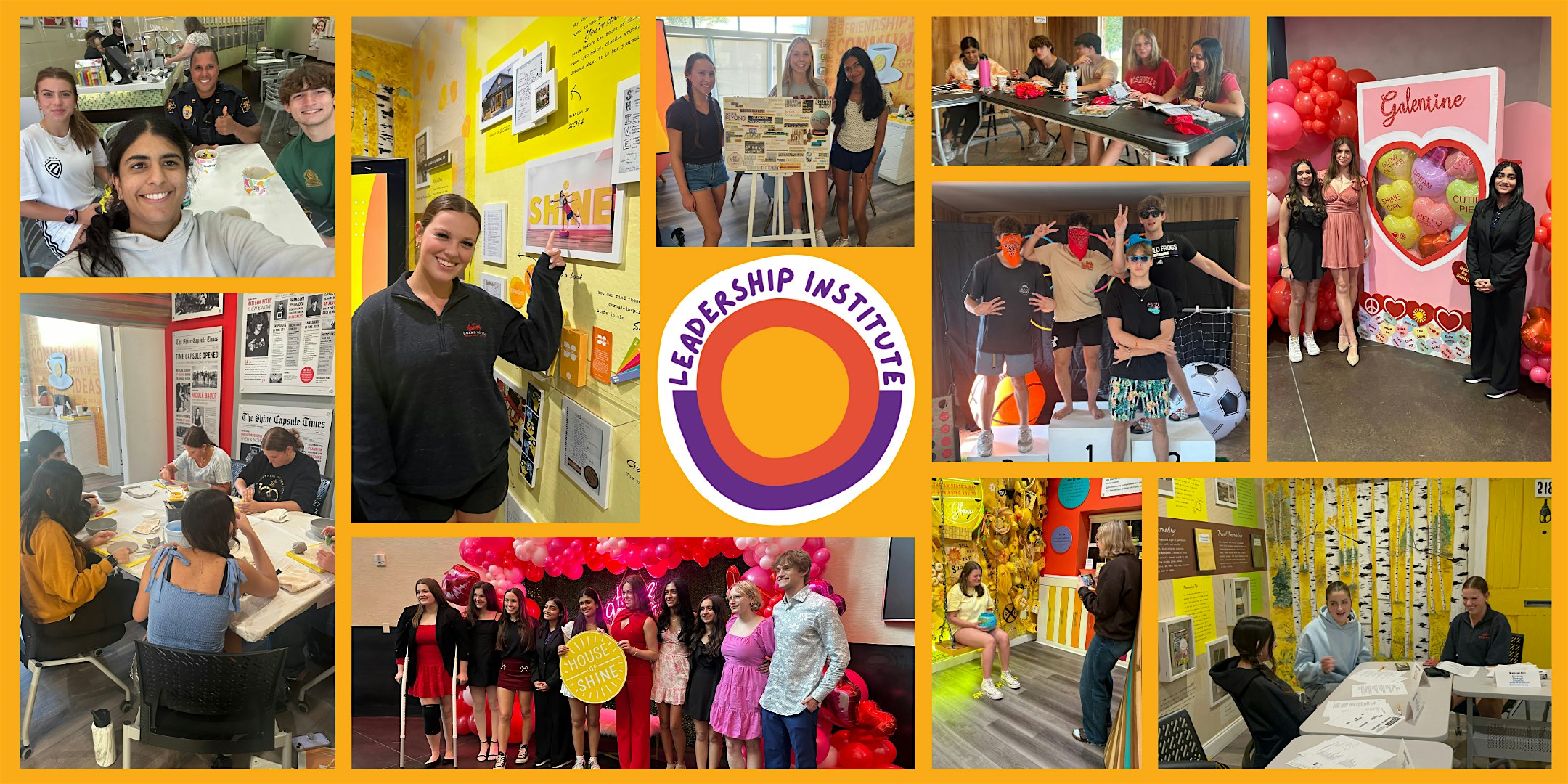 2025-2026 Leadership Institute Interviews Sign Up