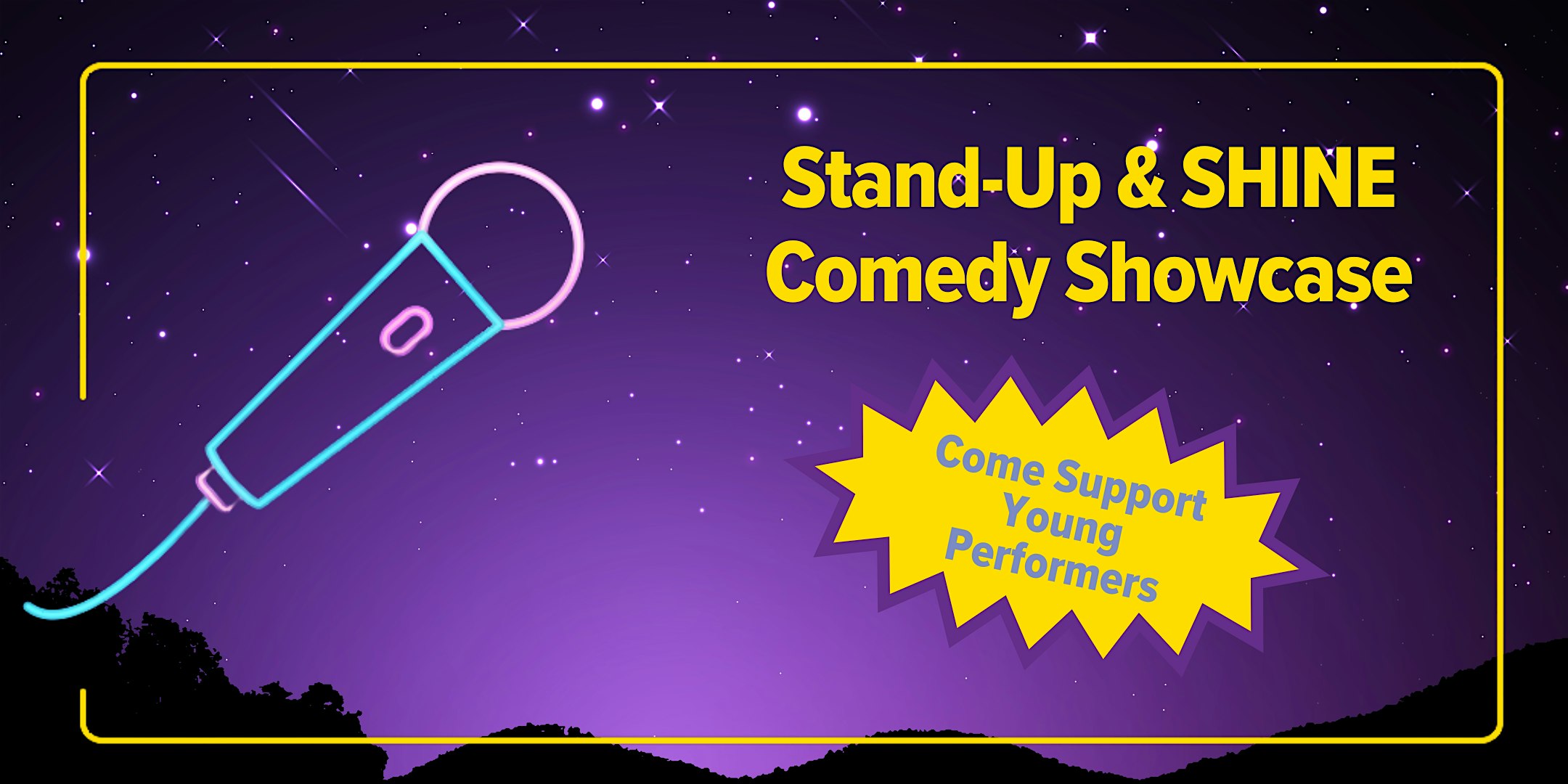 Stand-Up & SHINE Comedy Showcase