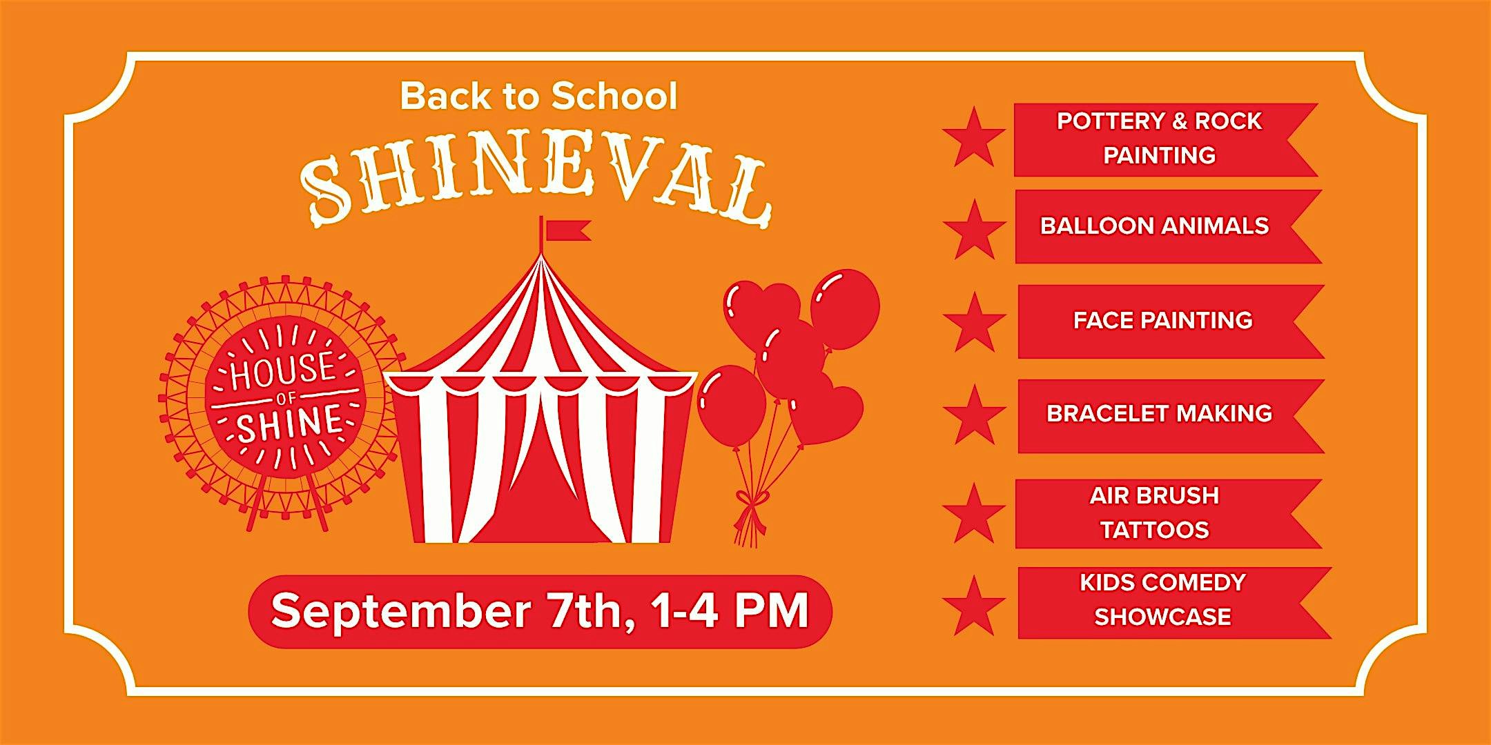 Back to School Shineval