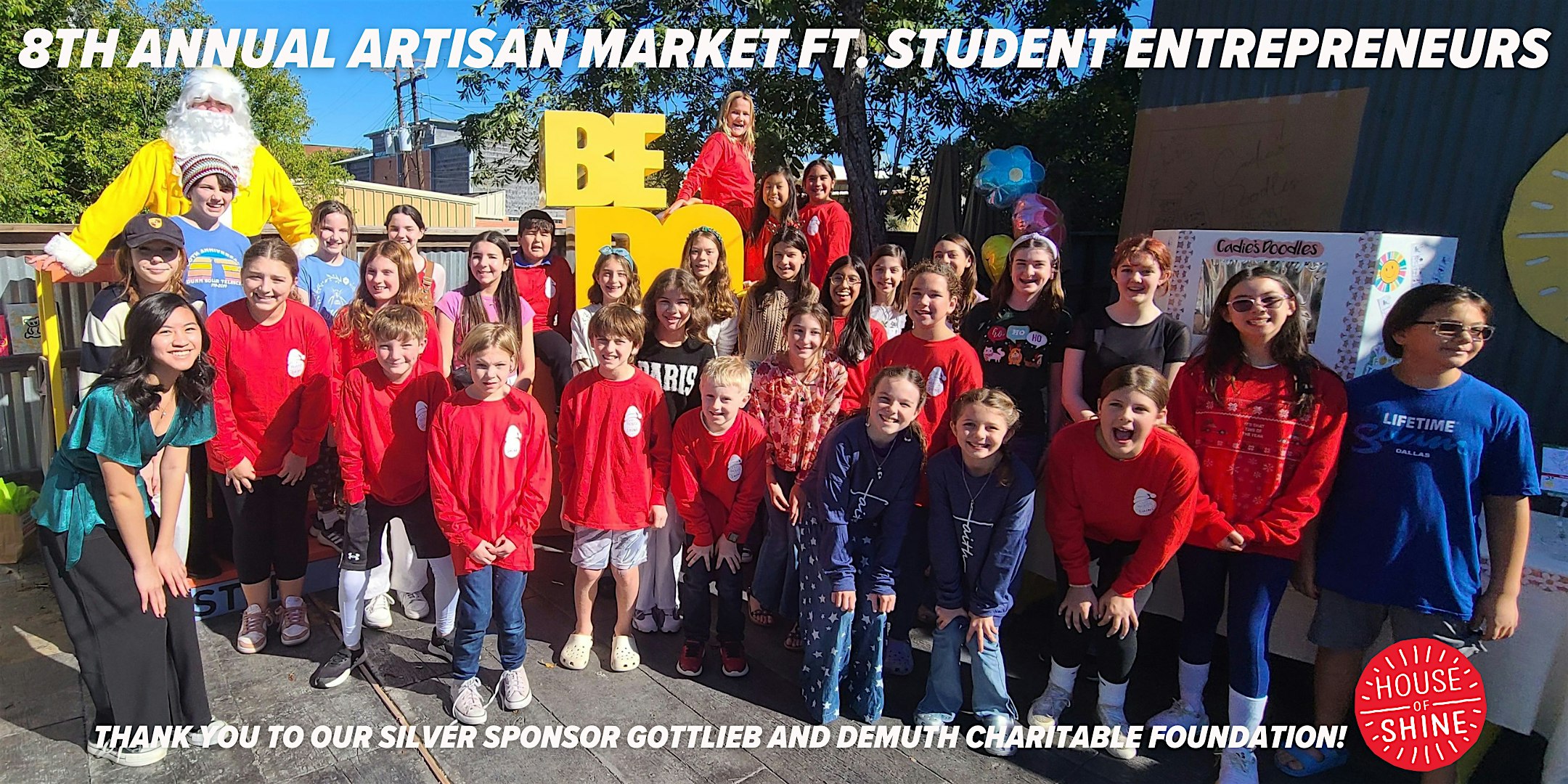 8th Annual Holiday Artisan Market (Student Entrepreneur Registration)