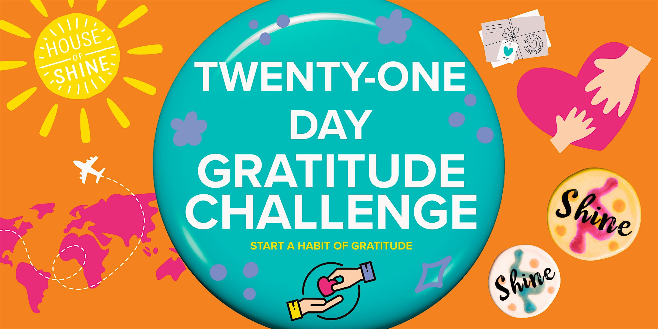 Twenty-One Day Gratitude Challenge