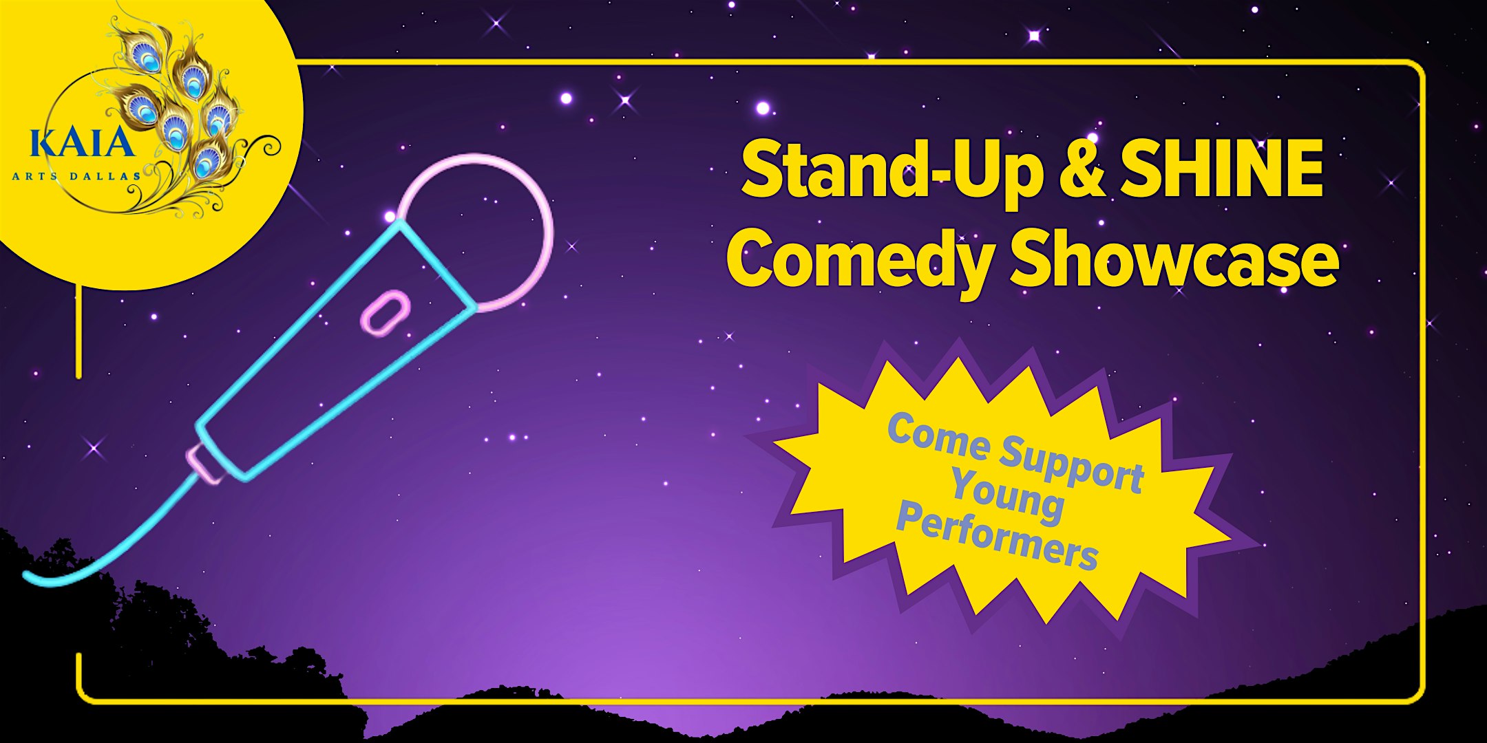 Stand-Up & SHINE Comedy Showcase