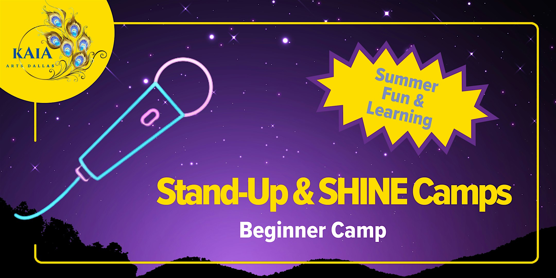 Stand-Up & SHINE Camps - Beginner Camp
