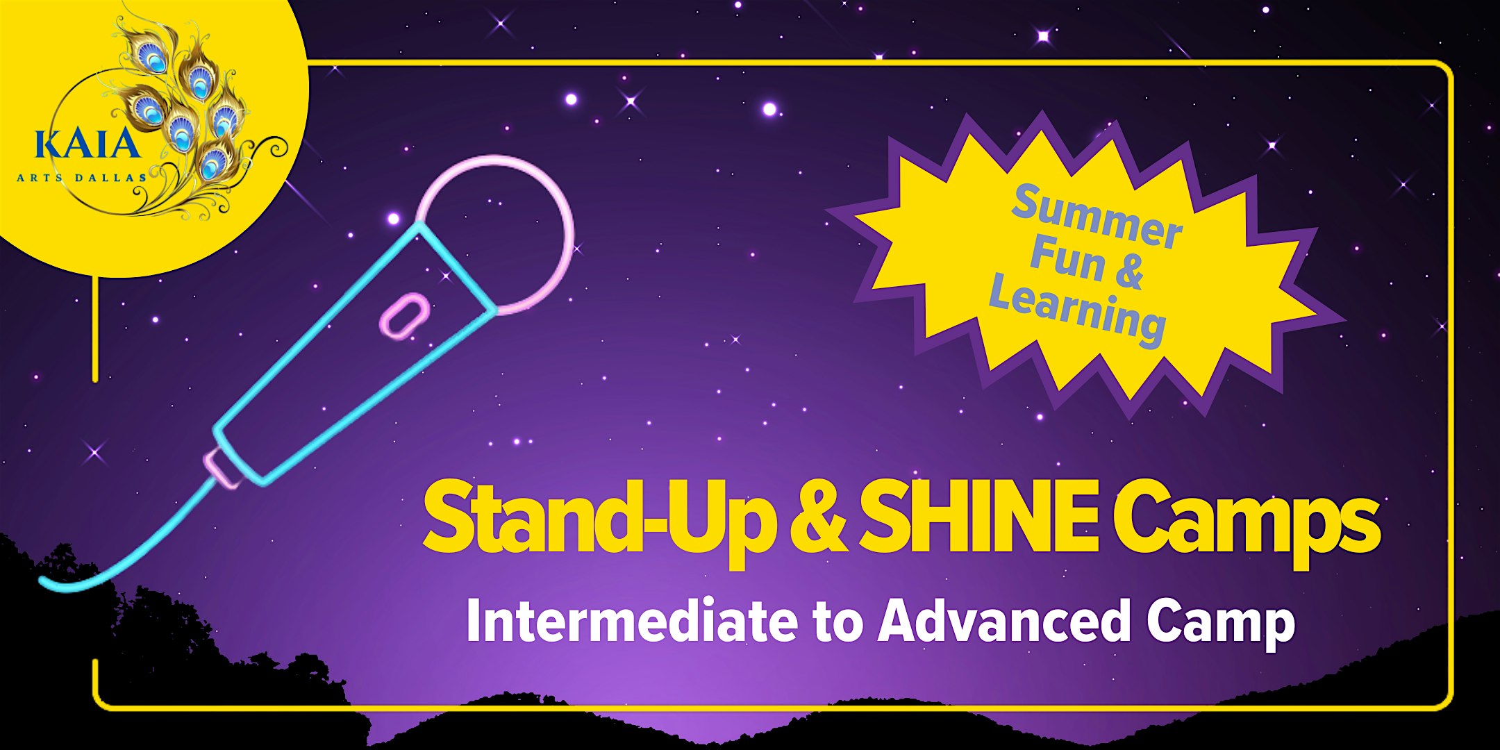 Stand-Up & SHINE Camps - Intermediate to  Advanced Camp