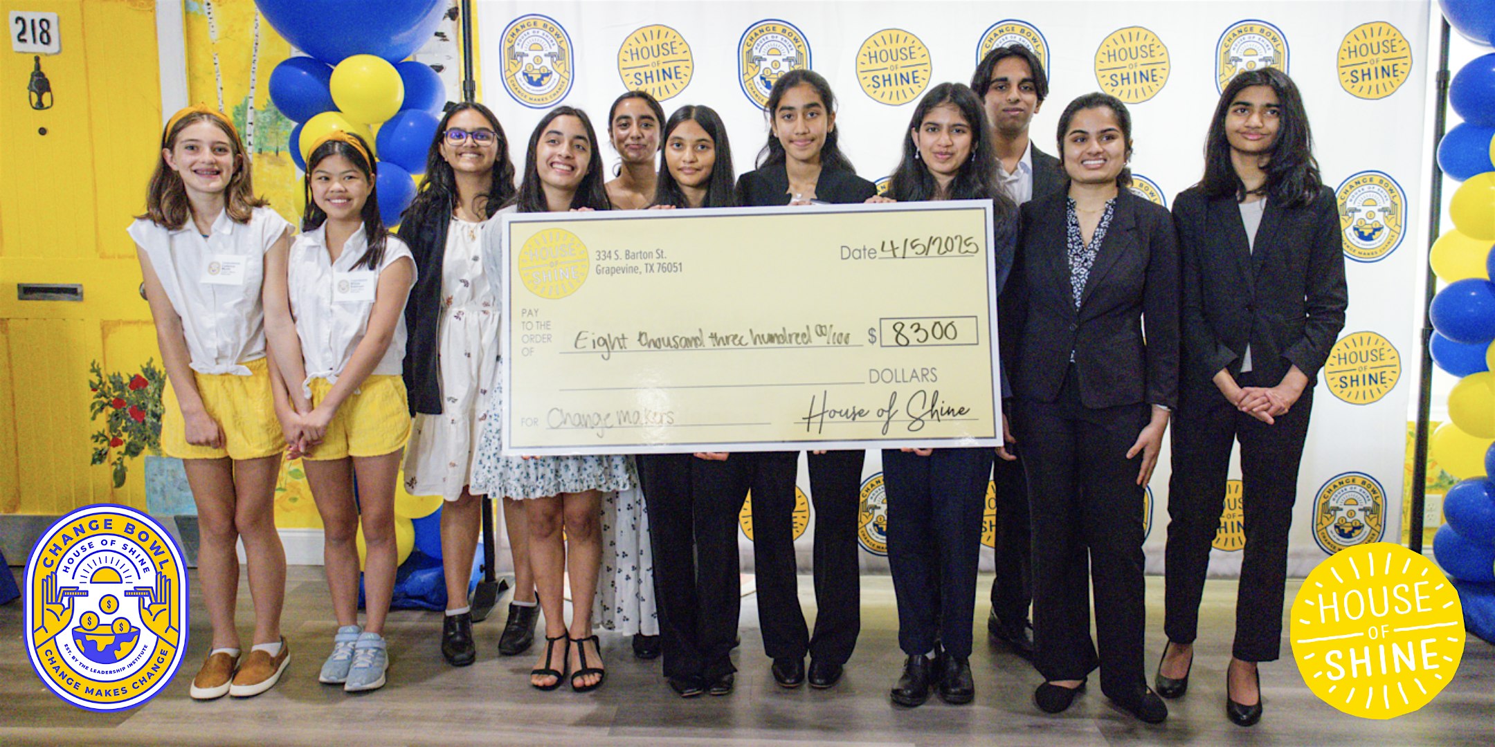 4th Annual Change Bowl and Reception