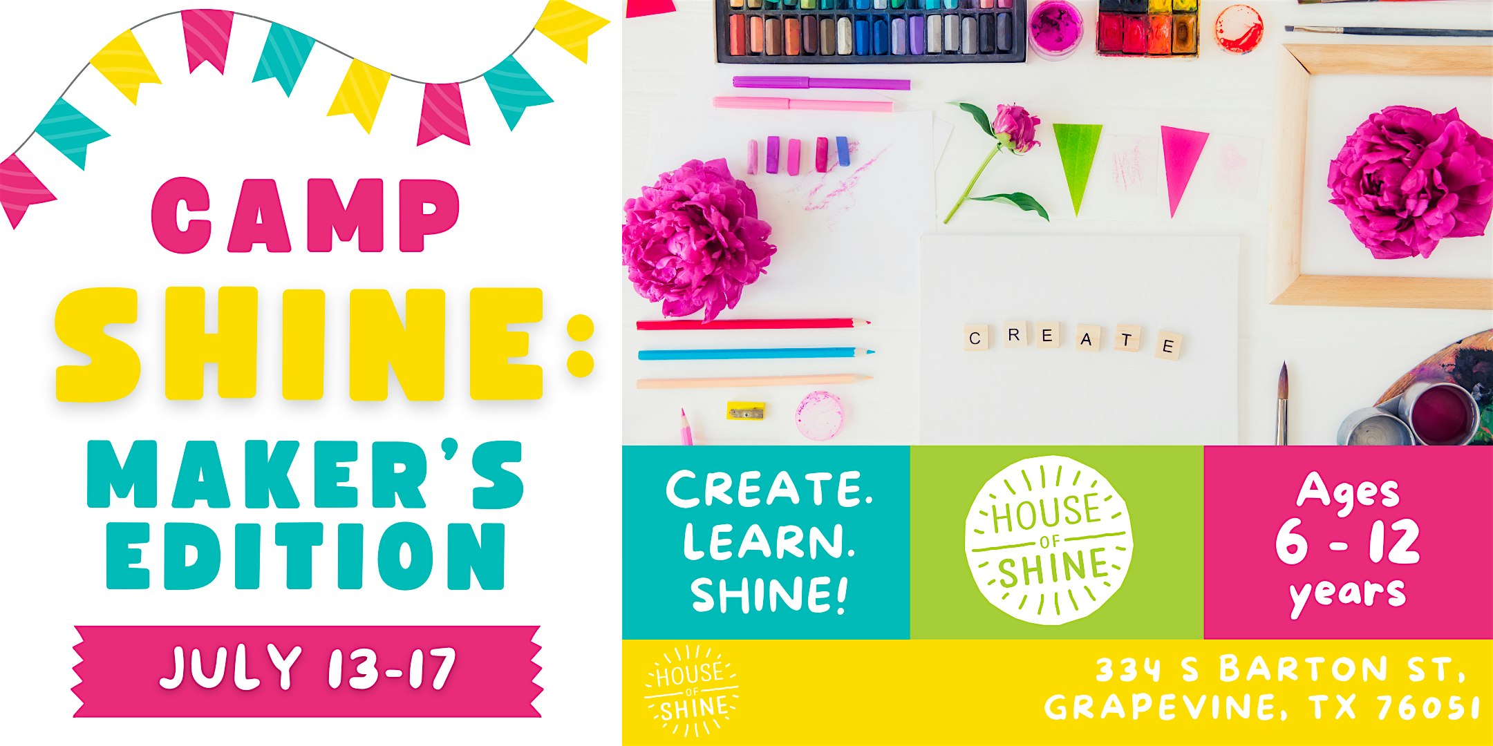 Camp SHINE: Maker's Edition