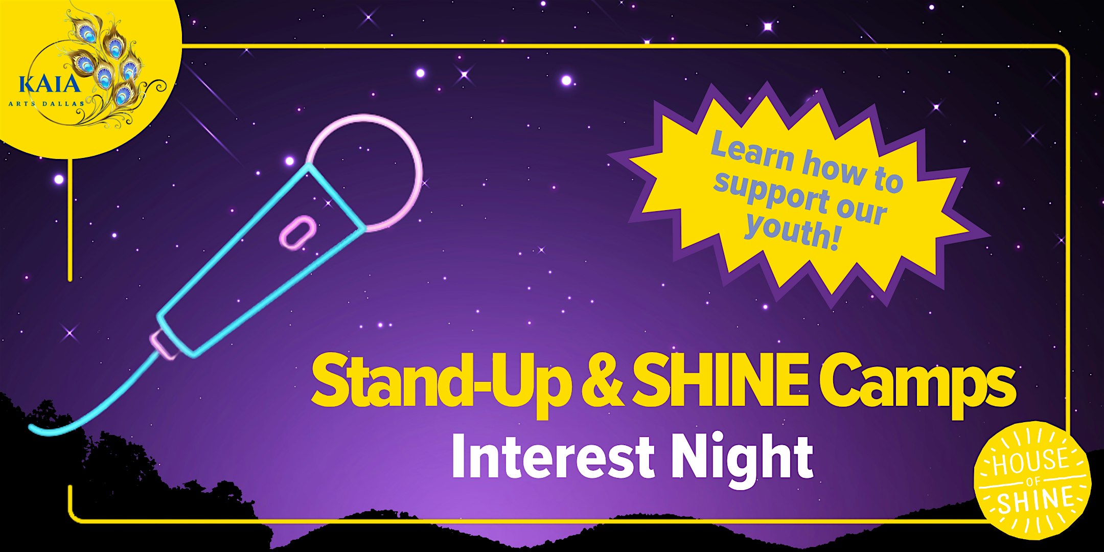 Stand-Up & SHINE Camps Interest Night