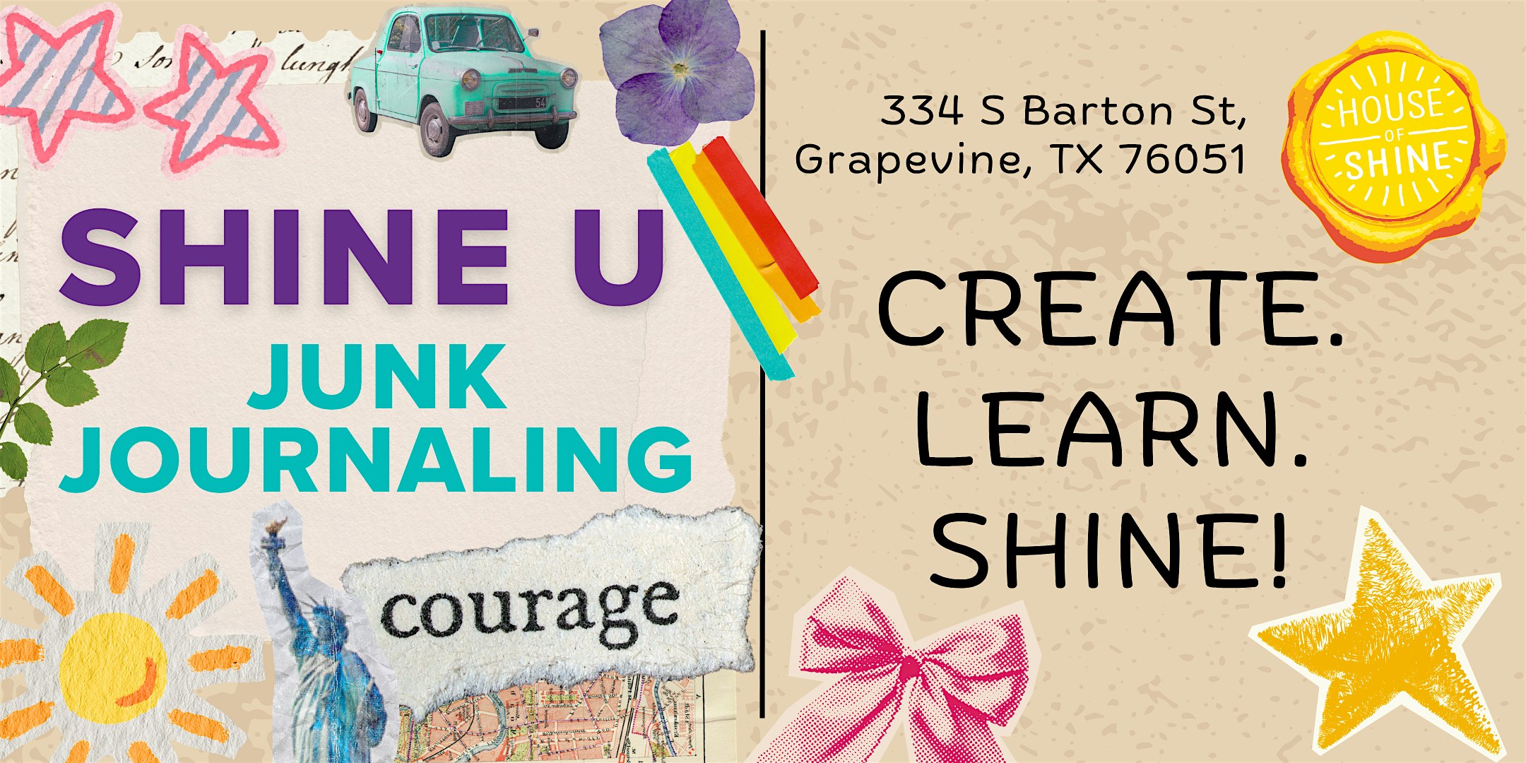 SHINE U: Junk Journaling